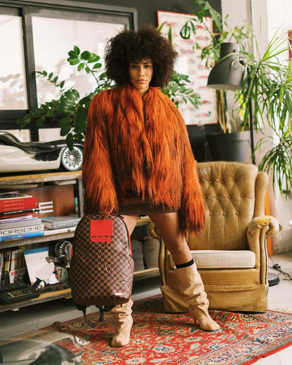 Sprayground KATANA CHECK BOSS BACKPACK