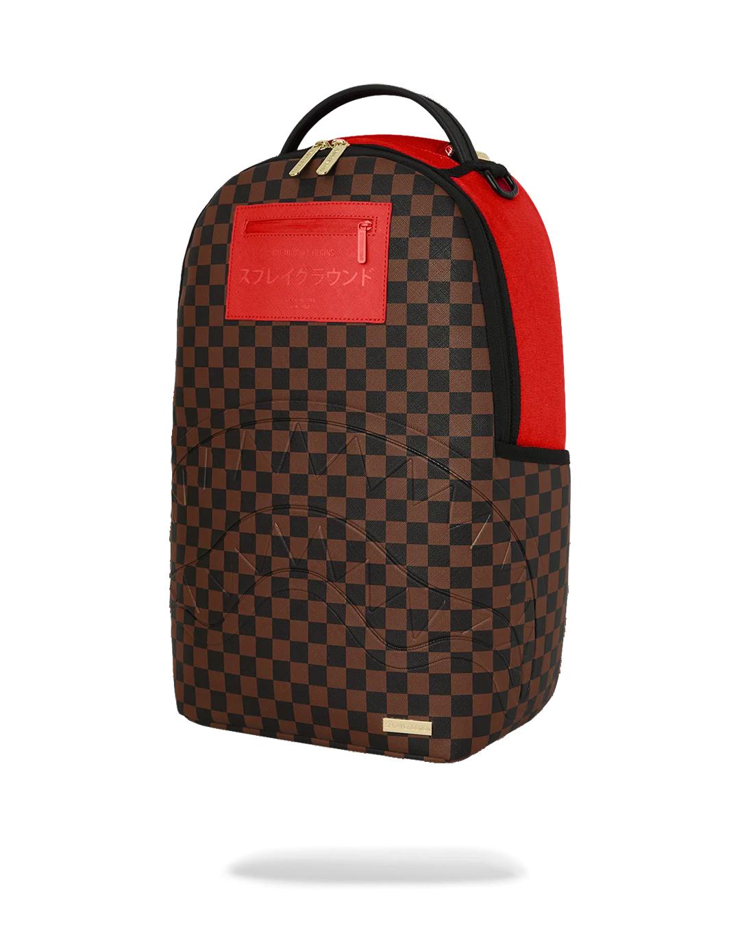 Sprayground KATANA CHECK BOSS BACKPACK