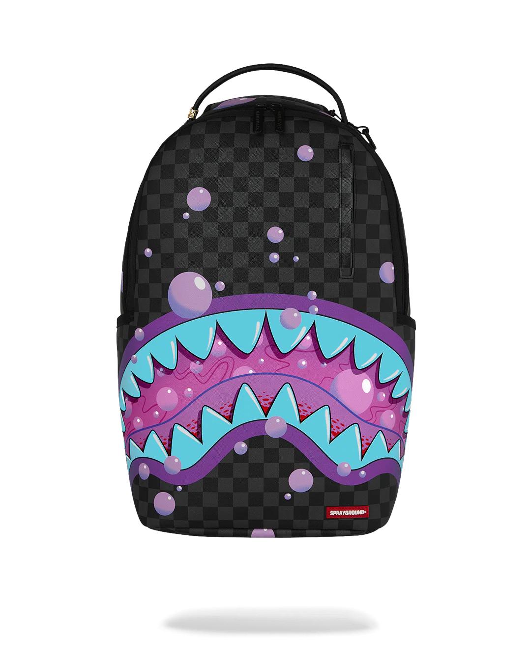 Sprayground PURPLE SLIME SHARK BACKPACK