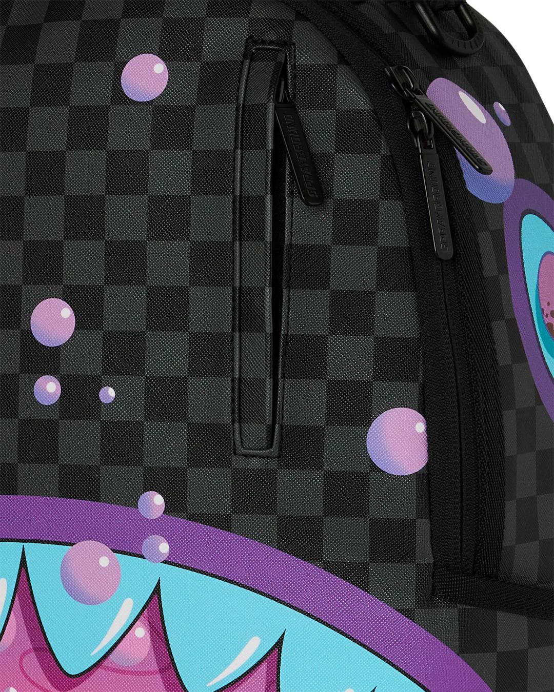 Sprayground PURPLE SLIME SHARK BACKPACK