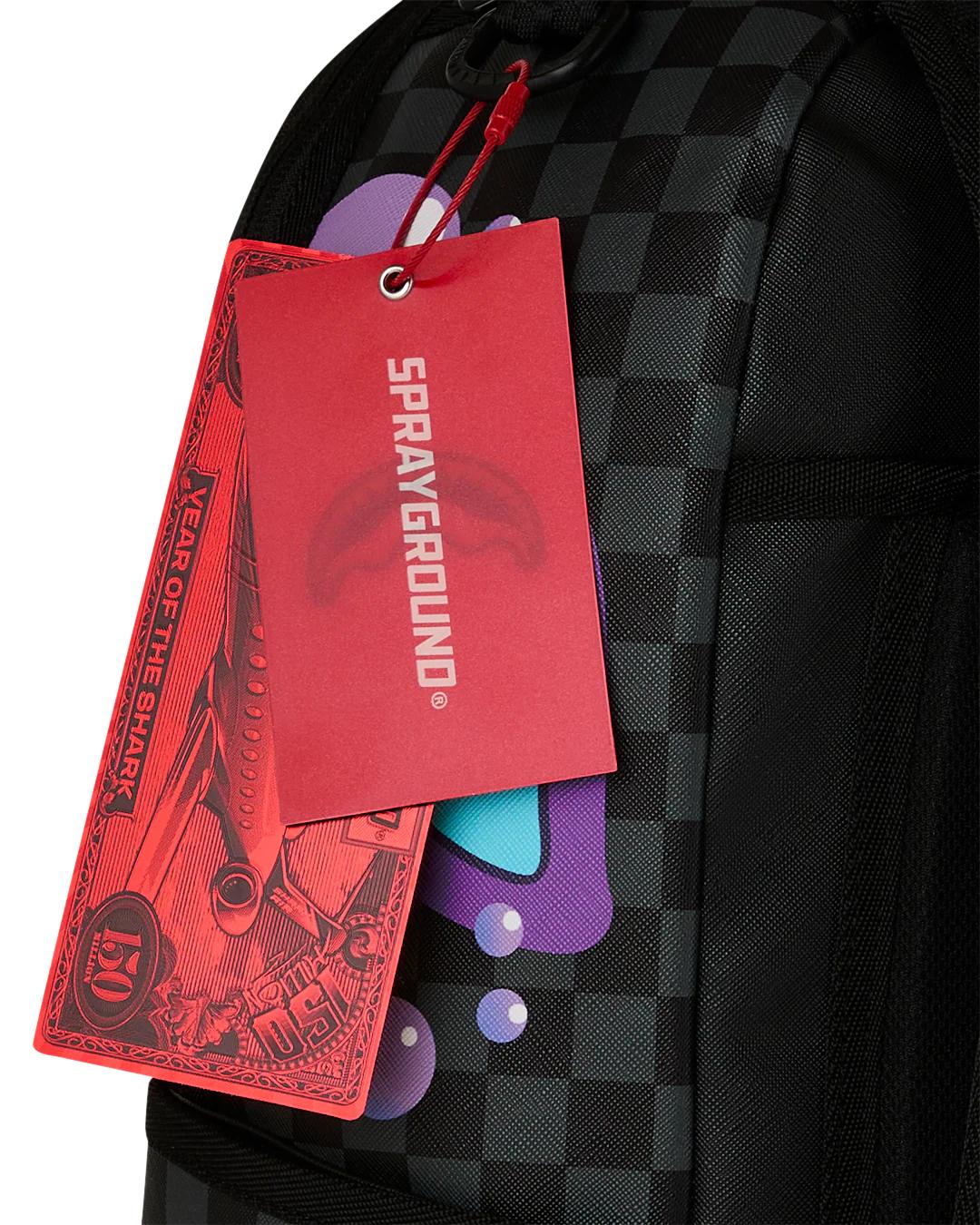 Sprayground PURPLE SLIME SHARK BACKPACK