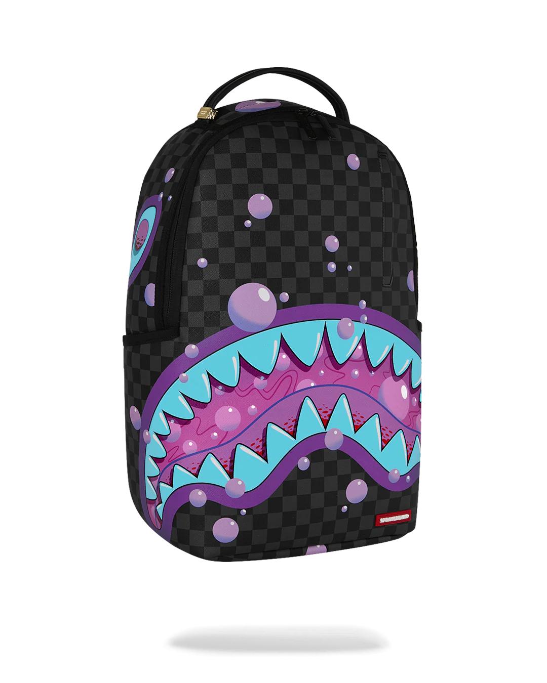 Sprayground PURPLE SLIME SHARK BACKPACK