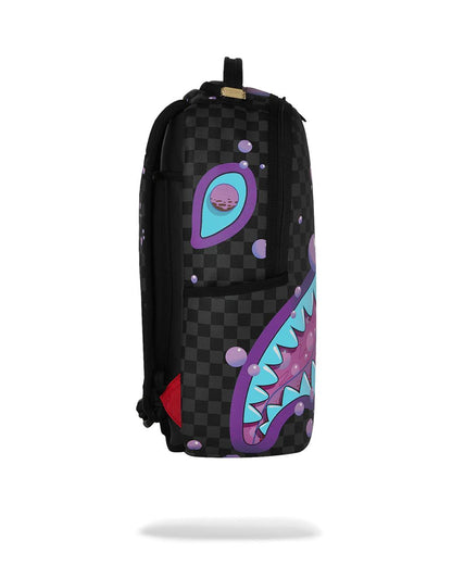 Sprayground PURPLE SLIME SHARK BACKPACK