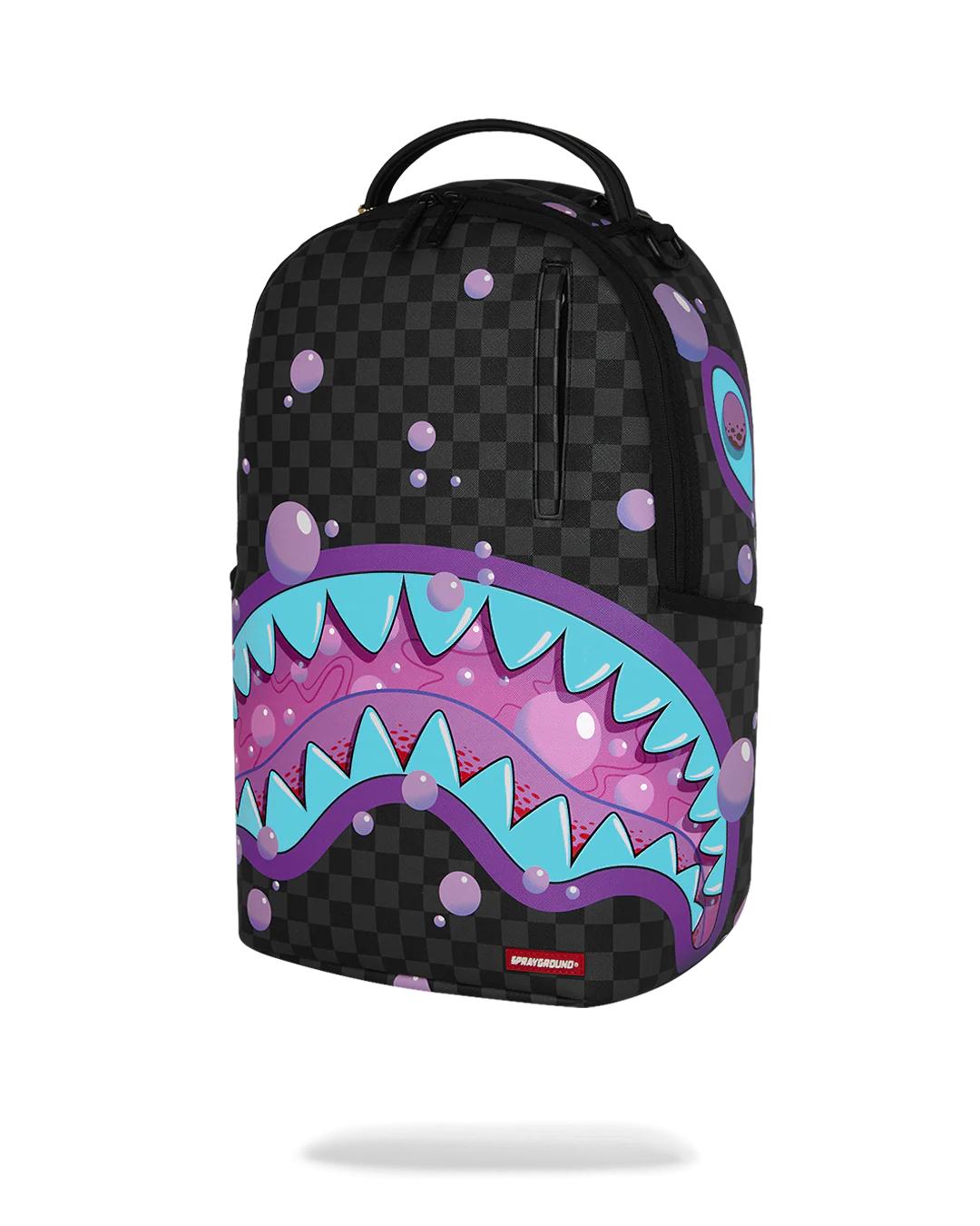 Sprayground PURPLE SLIME SHARK BACKPACK