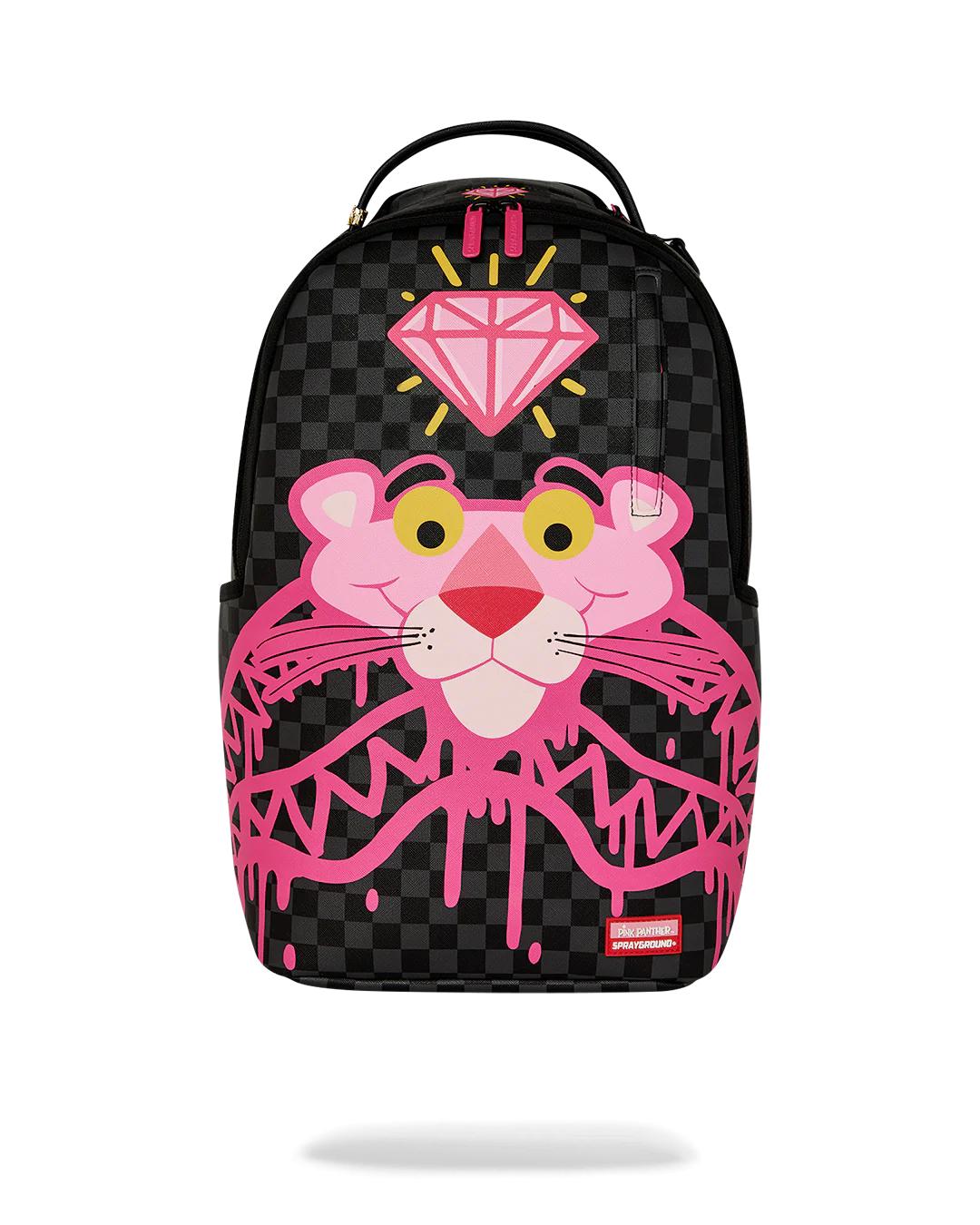Sprayground PINK PANTHER DIAMOND SHARK BACKPACK