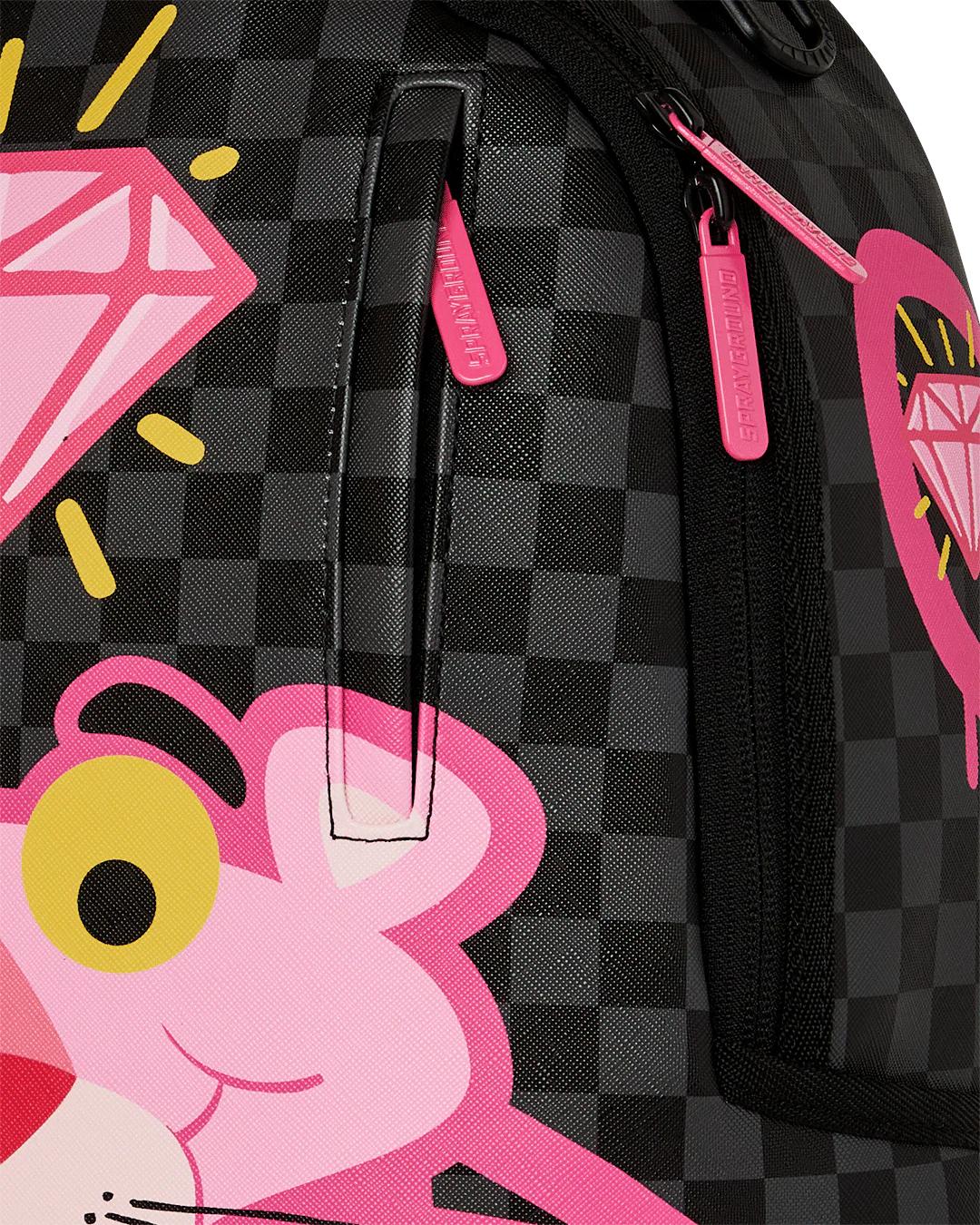 Sprayground PINK PANTHER DIAMOND SHARK BACKPACK
