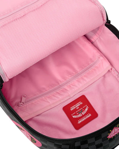 Sprayground PINK PANTHER DIAMOND SHARK BACKPACK