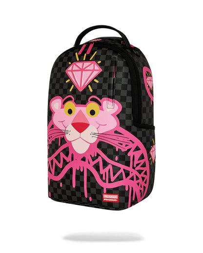 Sprayground PINK PANTHER DIAMOND SHARK BACKPACK
