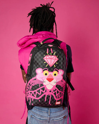 Sprayground PINK PANTHER DIAMOND SHARK BACKPACK