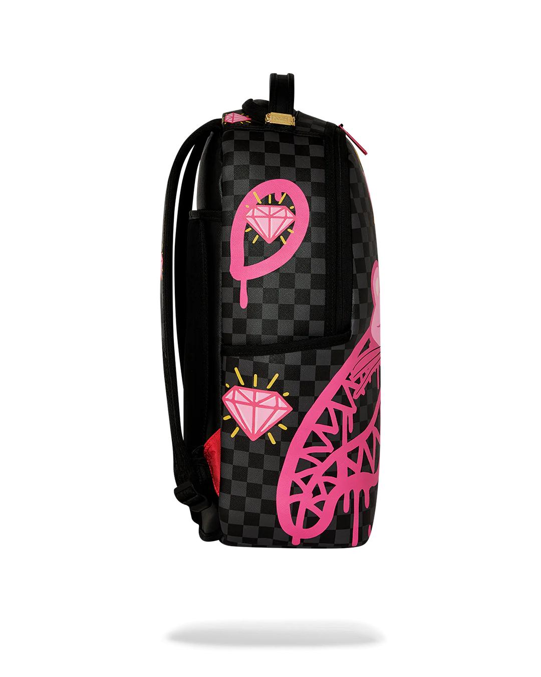 Sprayground PINK PANTHER DIAMOND SHARK BACKPACK