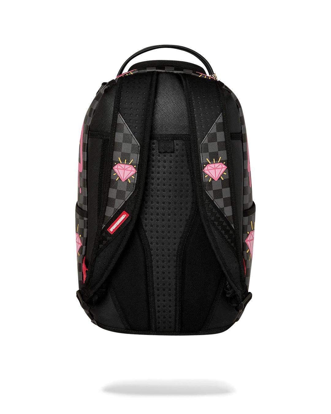 Sprayground PINK PANTHER DIAMOND SHARK BACKPACK