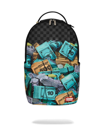 Sprayground MONOPOLY STACK UP BACKPACK