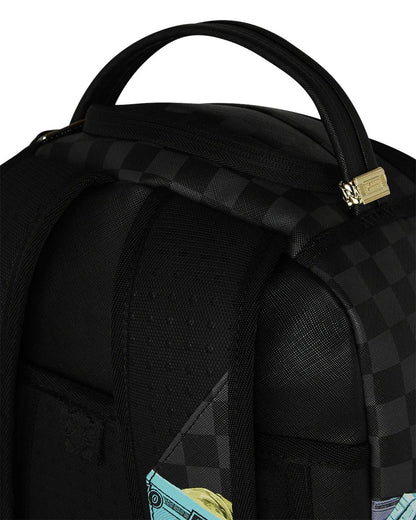 Sprayground MONOPOLY STACK UP BACKPACK