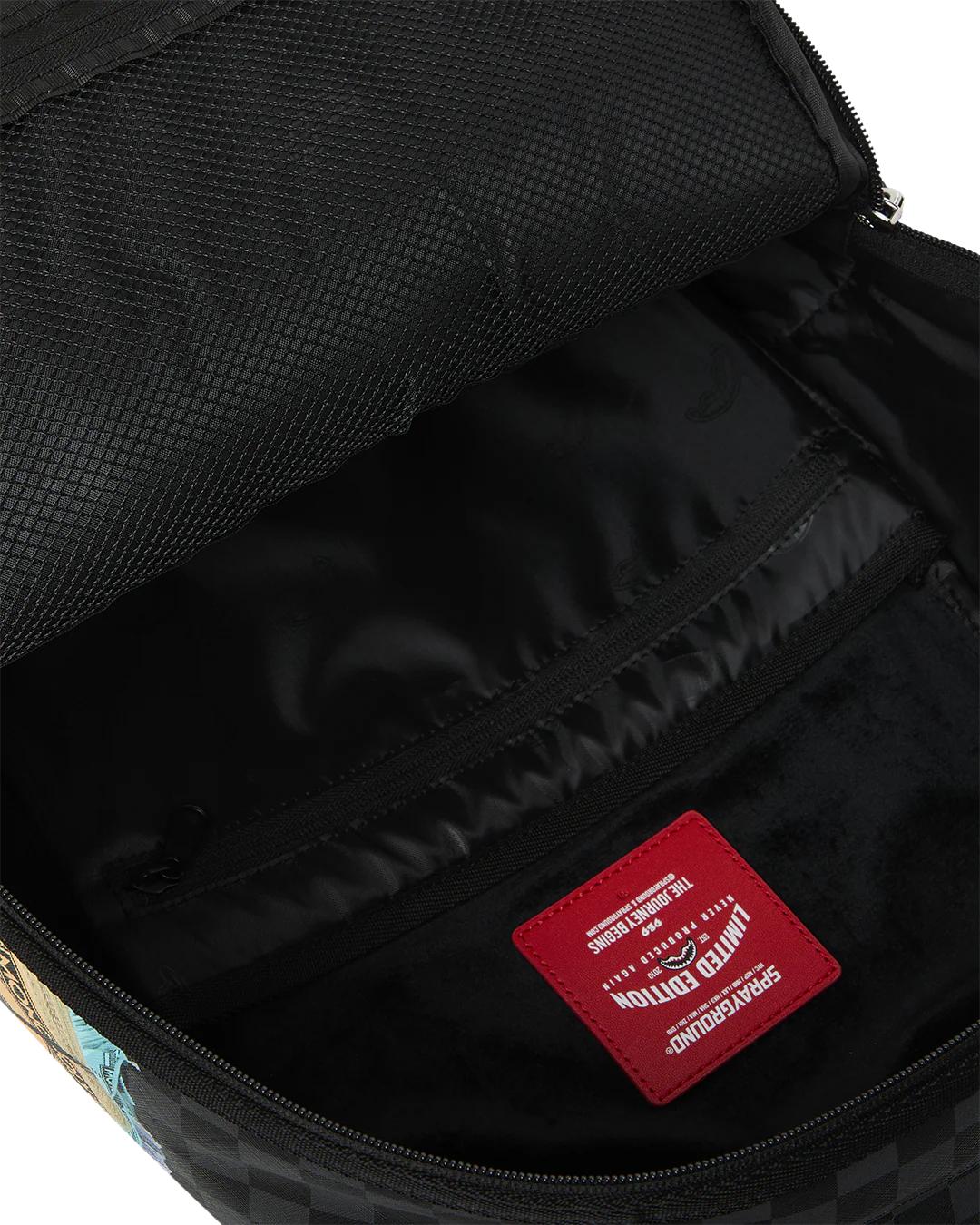 Sprayground MONOPOLY STACK UP BACKPACK