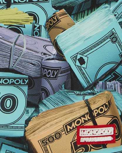 Sprayground MONOPOLY STACK UP BACKPACK