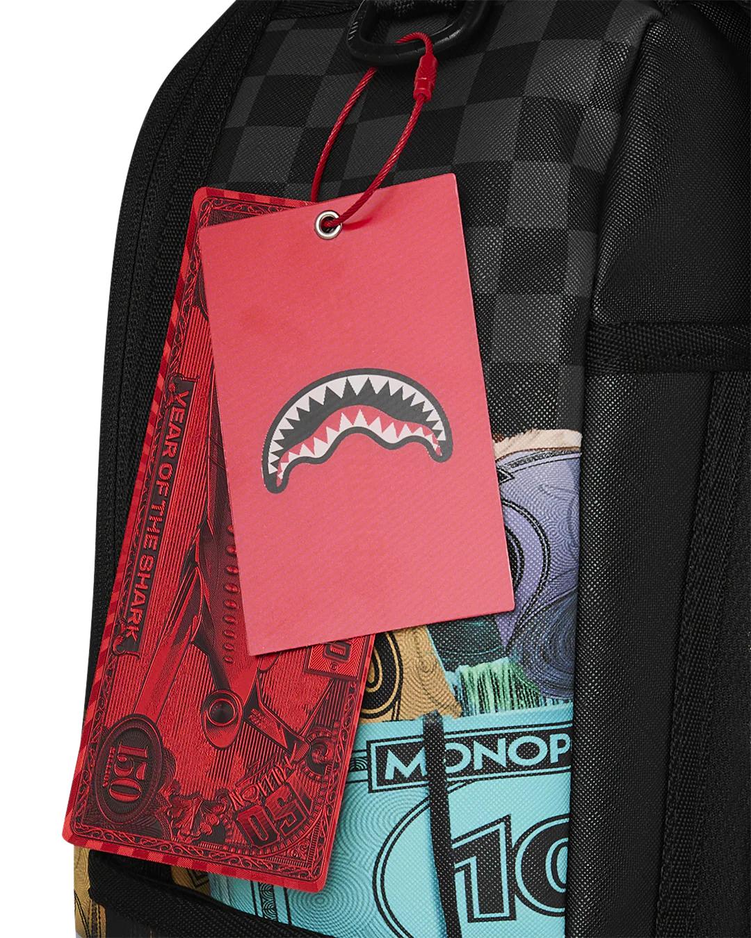 Sprayground MONOPOLY STACK UP BACKPACK