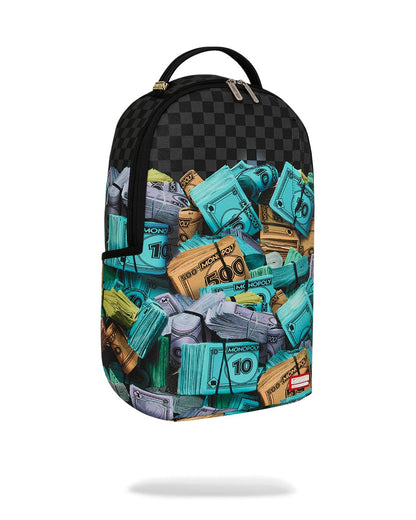 Sprayground MONOPOLY STACK UP BACKPACK