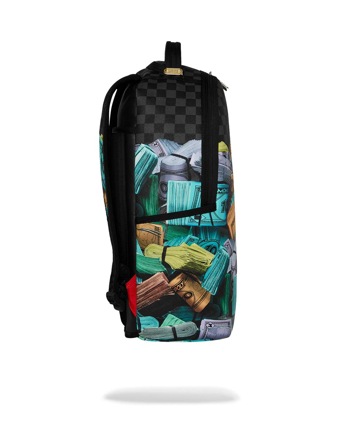Sprayground MONOPOLY STACK UP BACKPACK