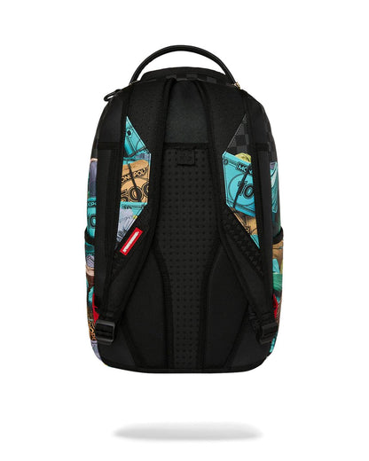 Sprayground MONOPOLY STACK UP BACKPACK