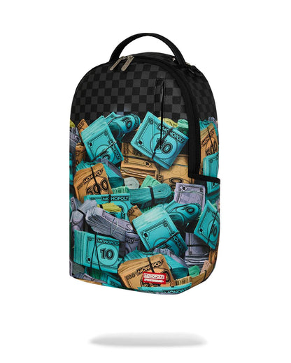 Sprayground MONOPOLY STACK UP BACKPACK