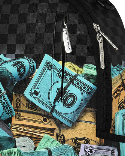 Sprayground MONOPOLY STACK UP BACKPACK