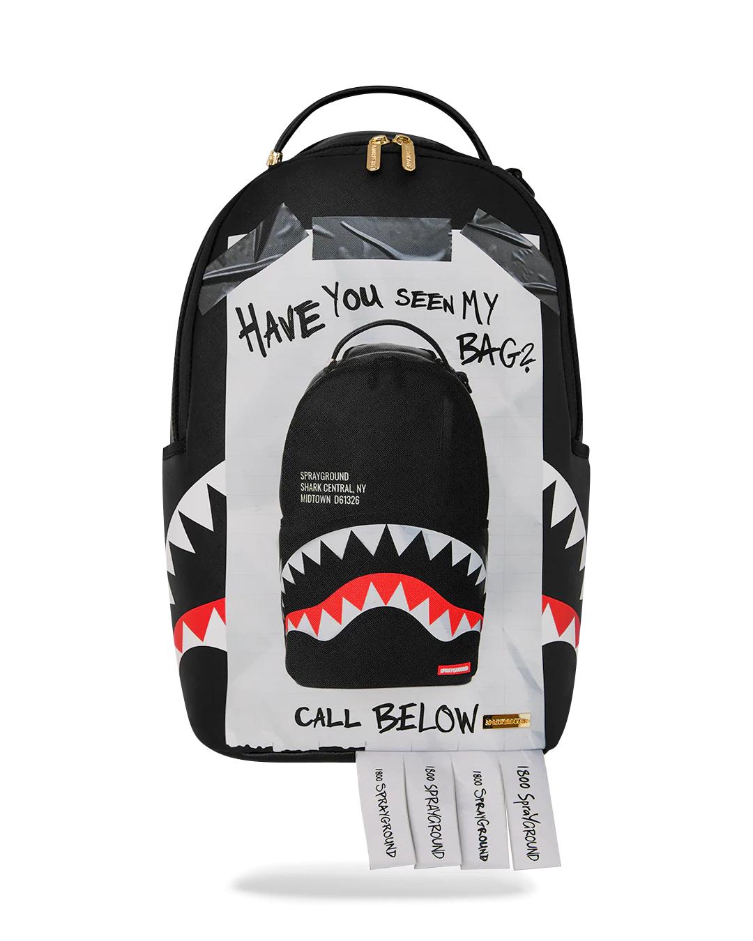 Sprayground HAVE YOU SEEN MY BAG? BACKPACK