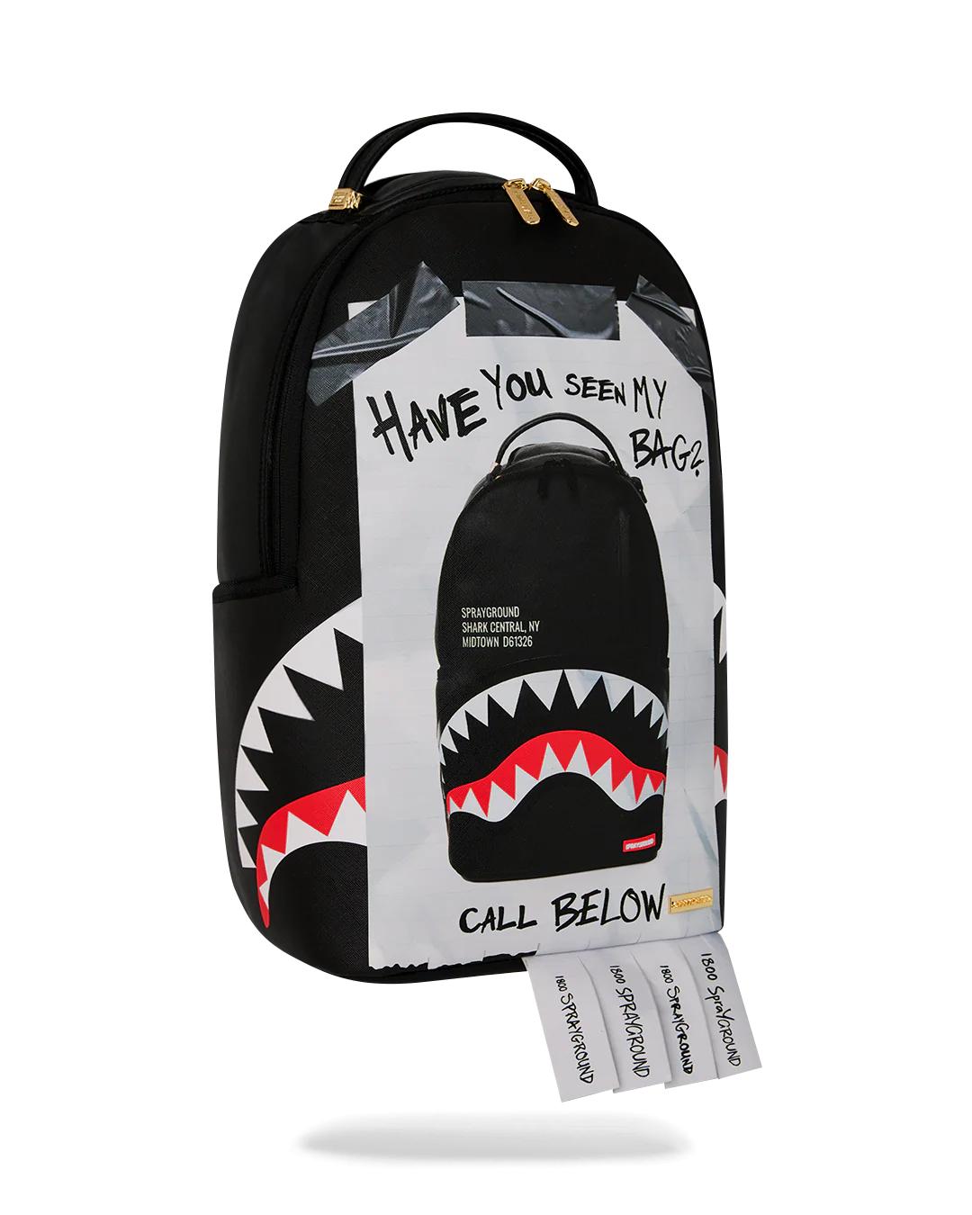 Sprayground HAVE YOU SEEN MY BAG? BACKPACK