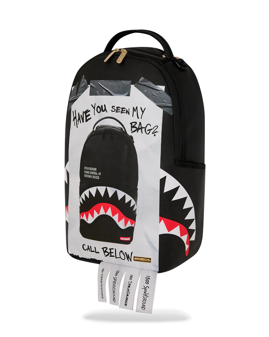 Sprayground HAVE YOU SEEN MY BAG? BACKPACK