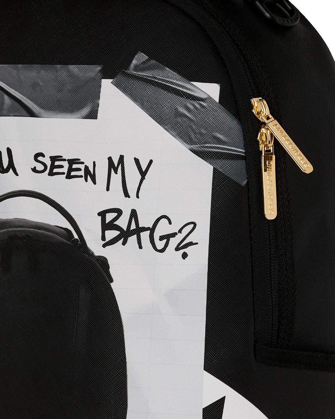 Sprayground HAVE YOU SEEN MY BAG? BACKPACK