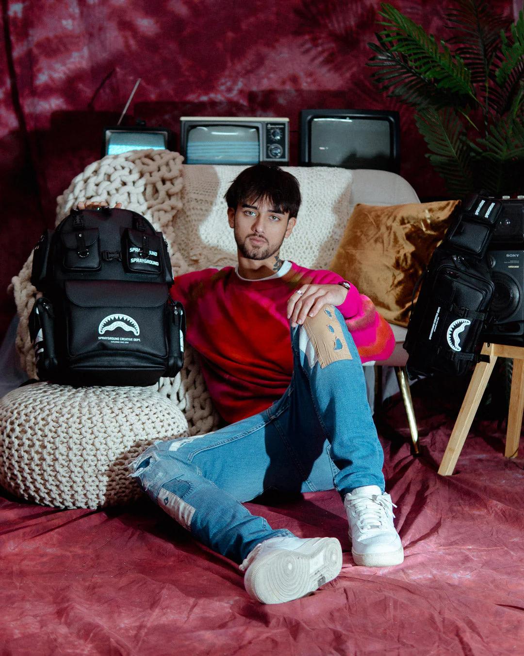Sprayground CARGO SUPER CHARGED BACKPACK