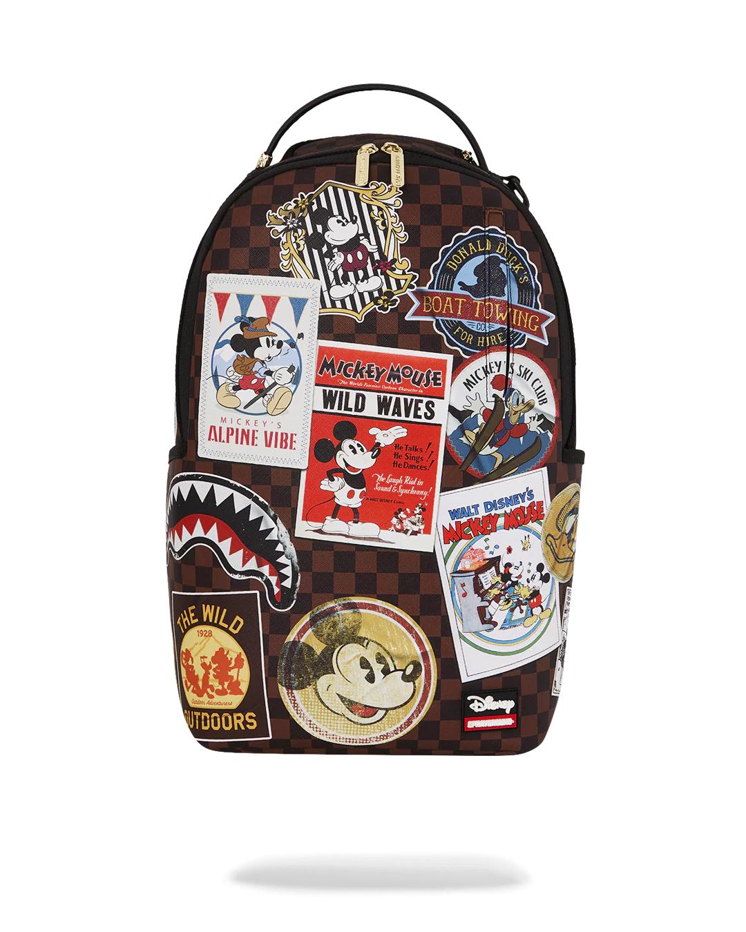 Sprayground MICKEY MOUSE MOGUL DISNEY COLLAB BACKPACK