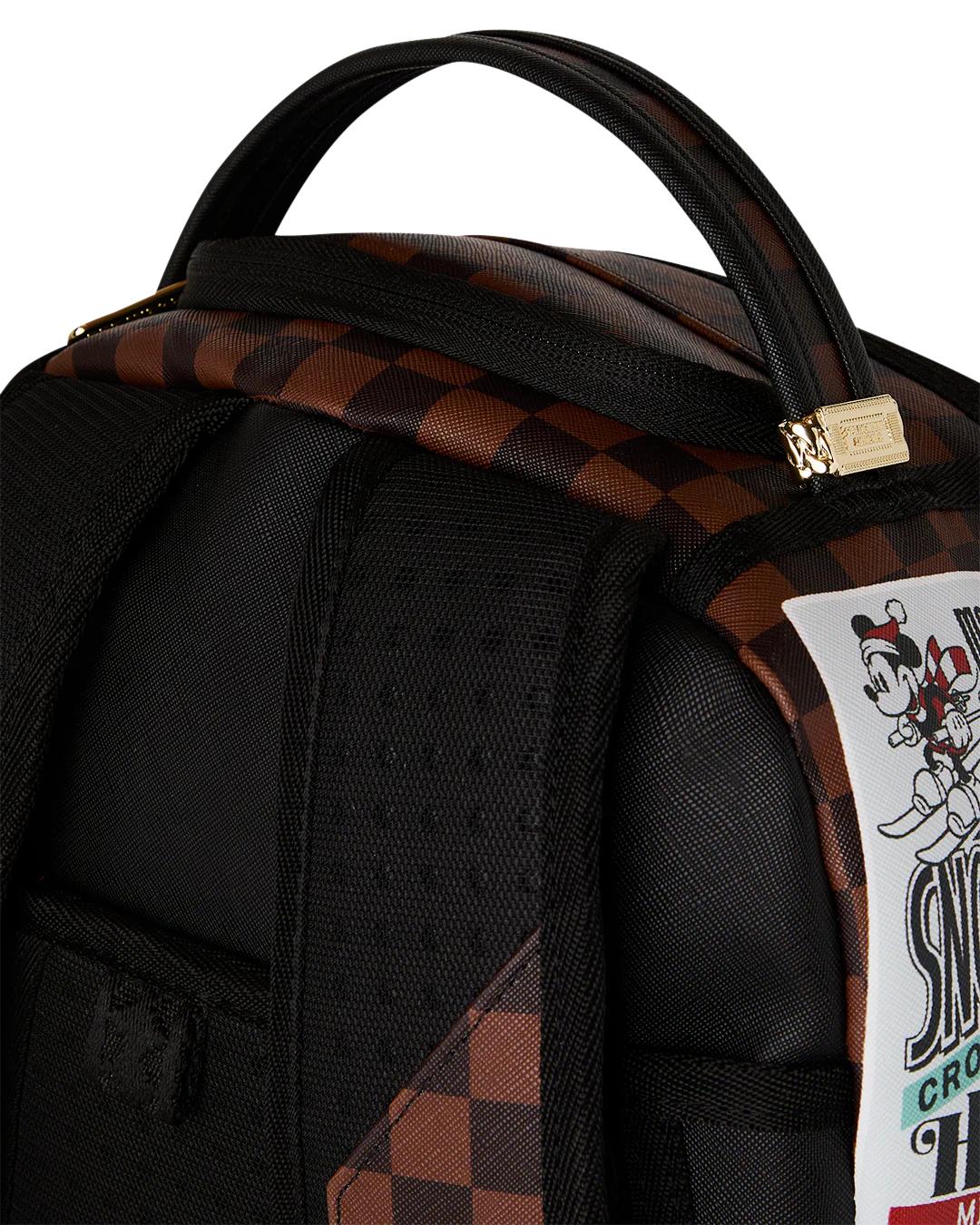 Sprayground MICKEY MOUSE MOGUL DISNEY COLLAB BACKPACK