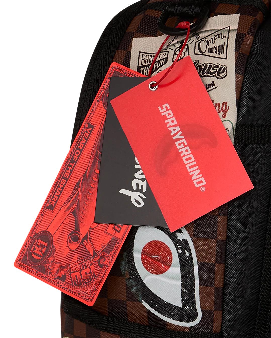 Sprayground MICKEY MOUSE MOGUL DISNEY COLLAB BACKPACK