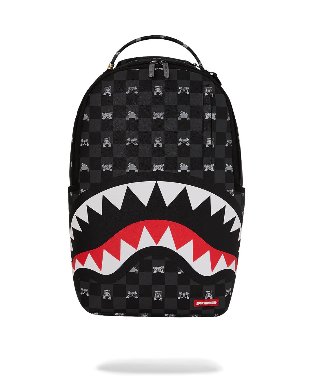 Sprayground SHARK MOB HIDEOUT BACKPACK