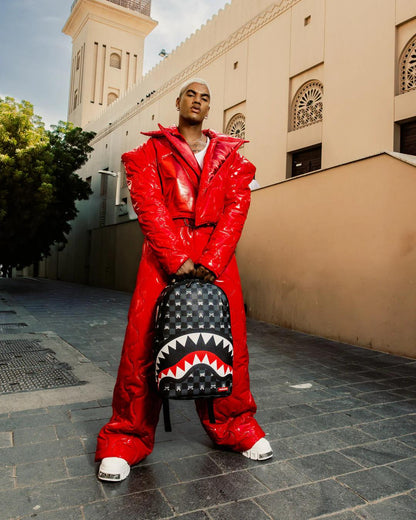 Sprayground SHARK MOB HIDEOUT BACKPACK