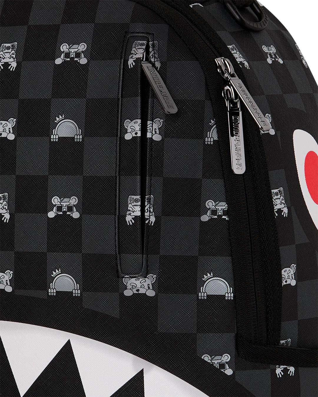 Sprayground SHARK MOB HIDEOUT BACKPACK