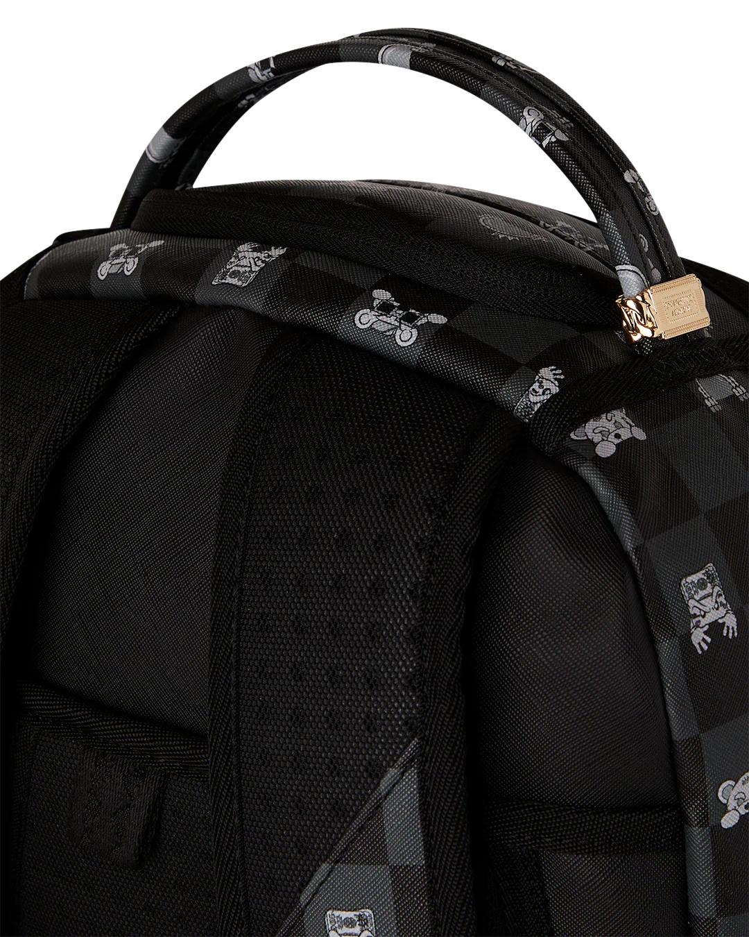 Sprayground SHARK MOB HIDEOUT BACKPACK