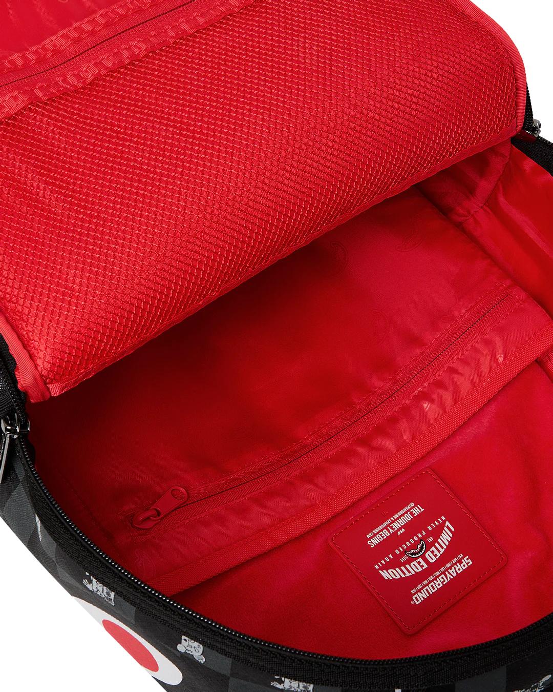 Sprayground SHARK MOB HIDEOUT BACKPACK