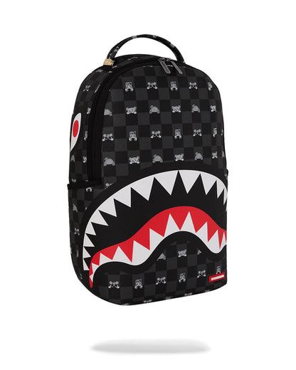 Sprayground SHARK MOB HIDEOUT BACKPACK