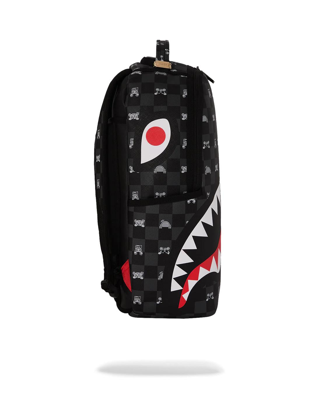 Sprayground SHARK MOB HIDEOUT BACKPACK