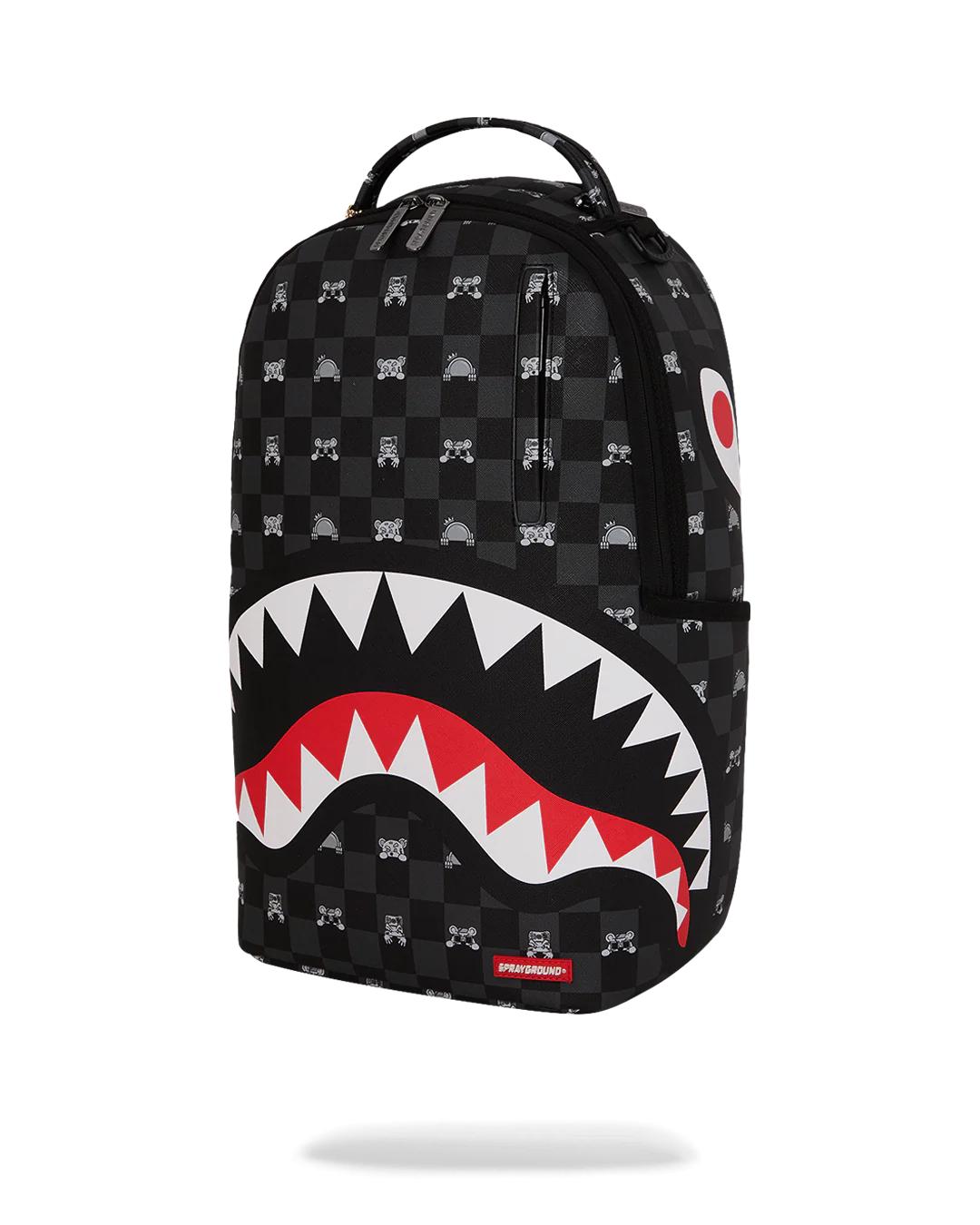 Sprayground SHARK MOB HIDEOUT BACKPACK
