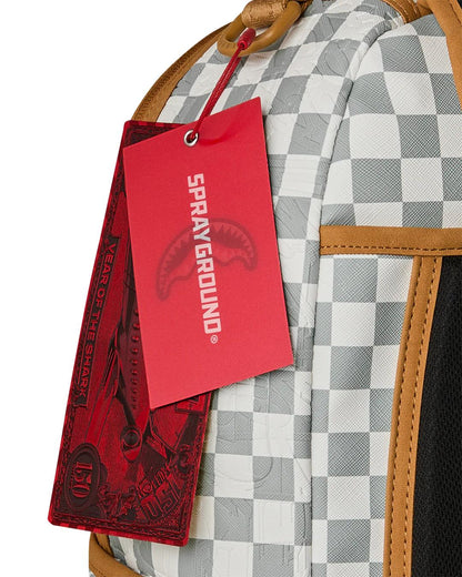 Sprayground THE PRIVATE JET SHARK CLUB - HIGH ALTITUDE BACKPACK