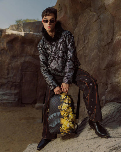 Sprayground BILLIONAIRE BLOOM BACKPACK