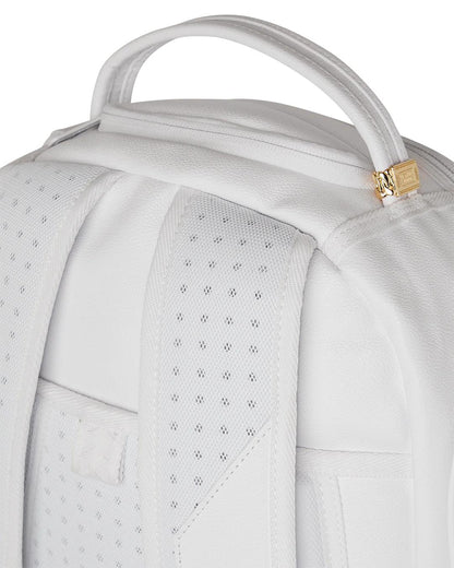 Sprayground GOLD BRICK LUXE WHITE BACKPACK