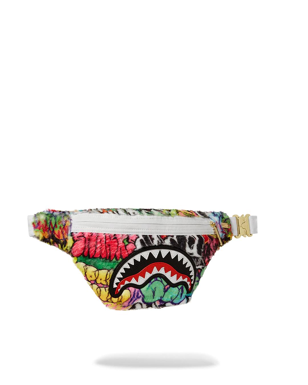 Sprayground LE MONDE DES GRAFFITIS SAVVY CROSSBODY