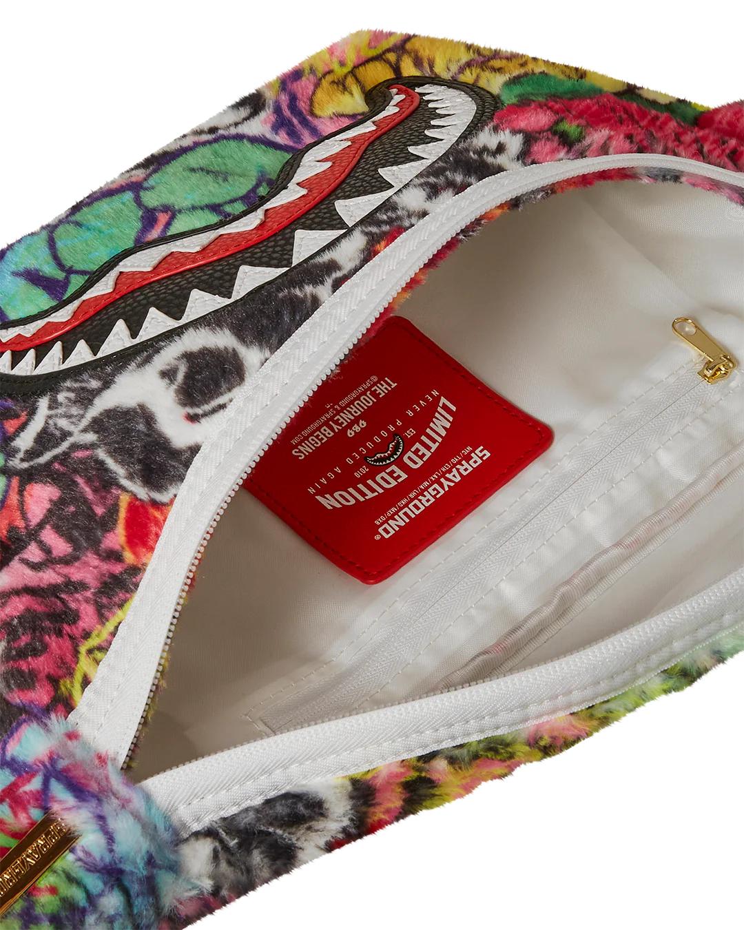 Sprayground LE MONDE DES GRAFFITIS SAVVY CROSSBODY