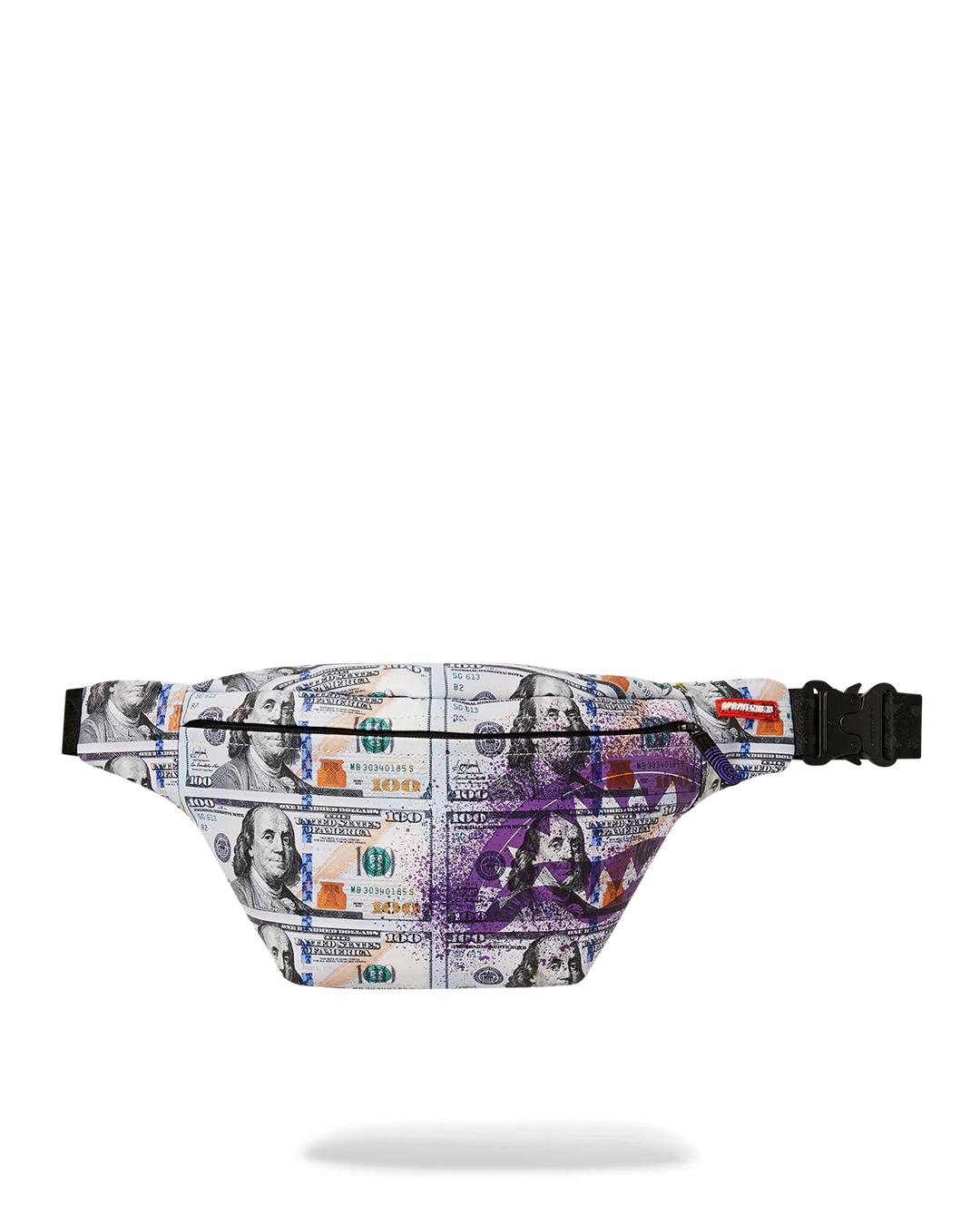 Sprayground BILLIONS IN THE BANK SAVVY CROSSBODY