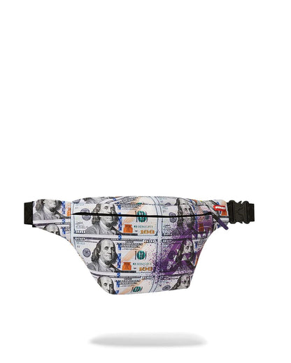 Sprayground BILLIONS IN THE BANK SAVVY CROSSBODY