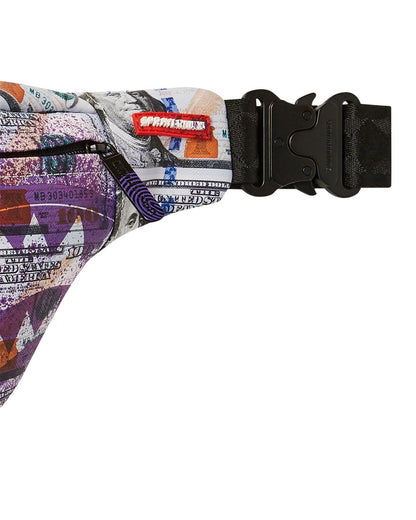 Sprayground BILLIONS IN THE BANK SAVVY CROSSBODY