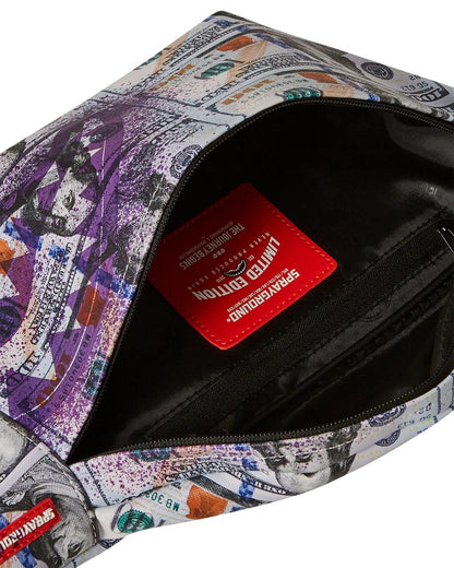 Sprayground BILLIONS IN THE BANK SAVVY CROSSBODY